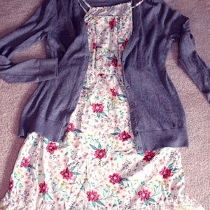SOLD**Old Navy spaghetti strap girls summery dress